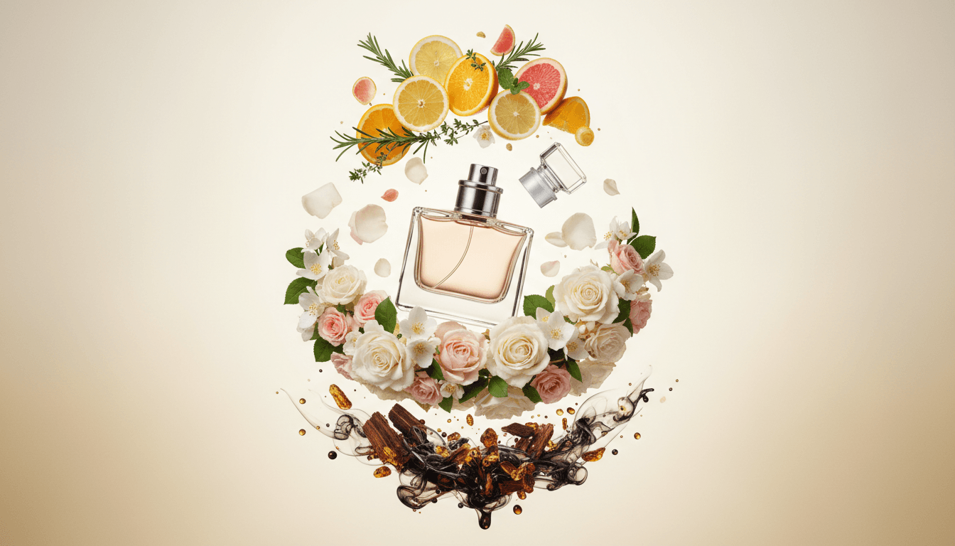 Comprendre la Pyramide Olfactive : Notes de Tête, de Cœur et de Fond