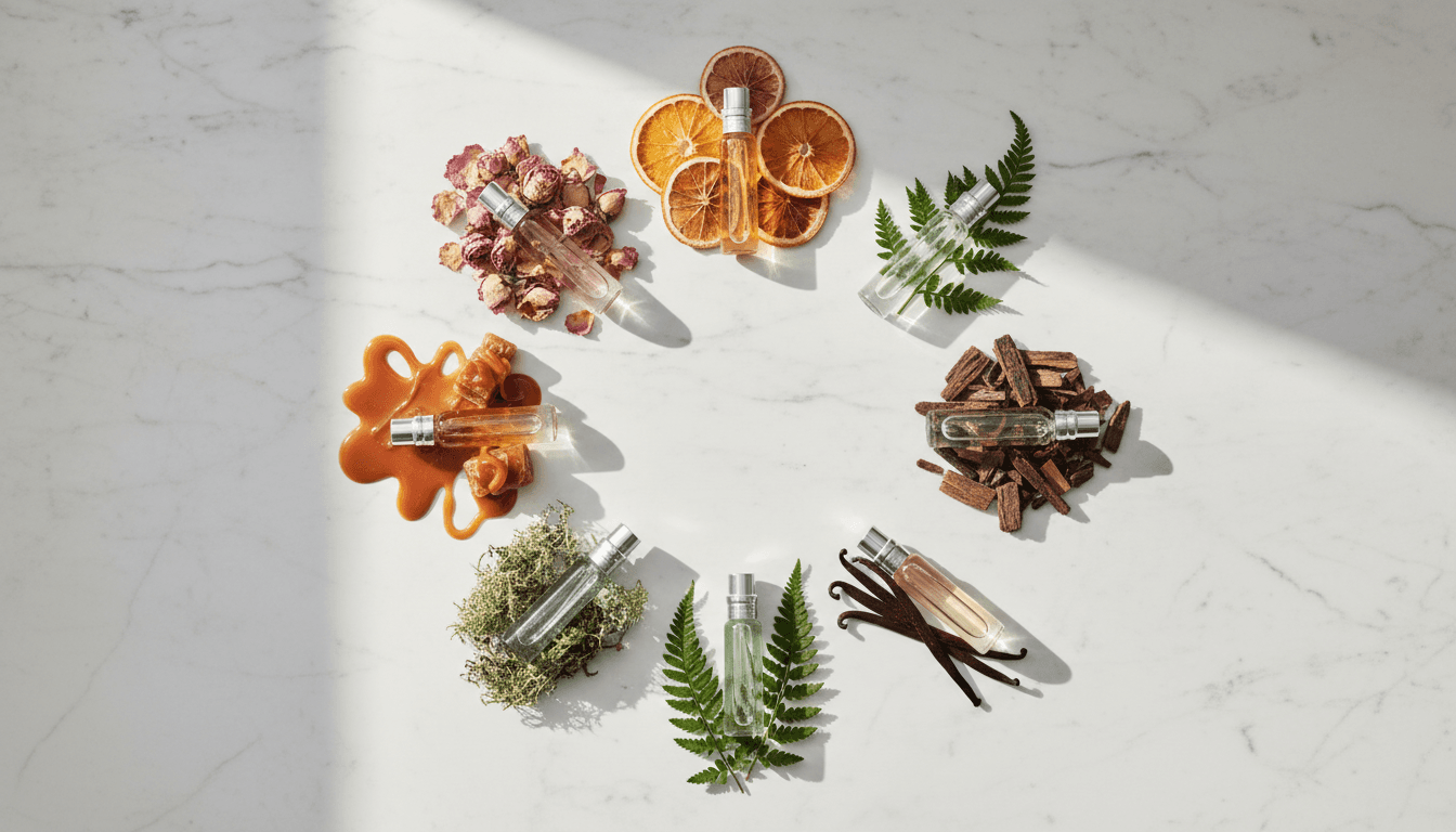 Les 7 Grandes Familles Olfactives : Trouvez Celle Qui Vous Ressemble