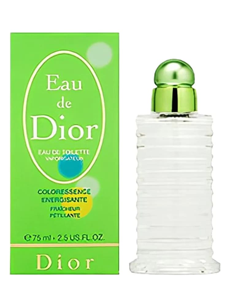 Eau de Dior Coloressence Energizing for women de Dior