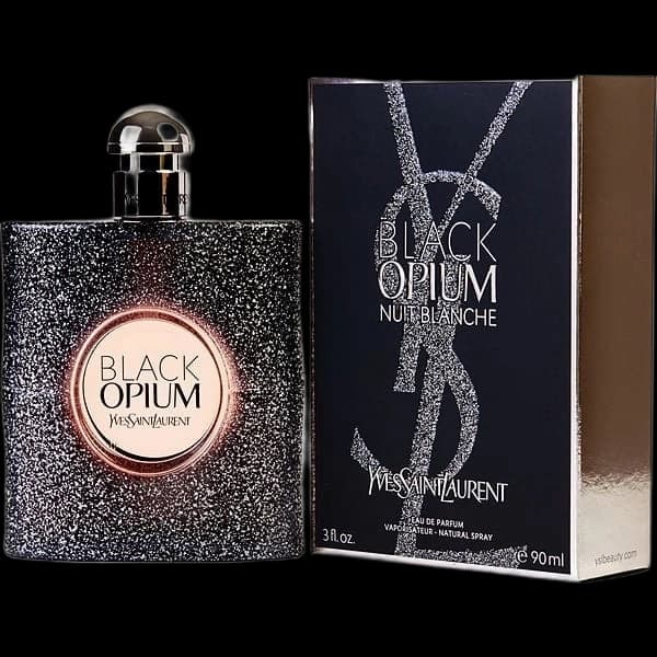 Flacon Black Opium Nuit Blanche