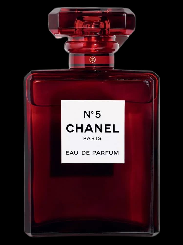 Chanel No 5 Eau de Parfum Red Edition for women de Chanel