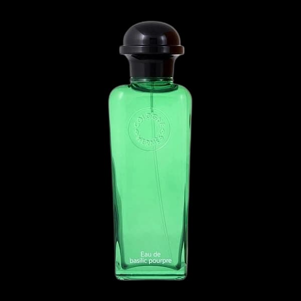 Flacon Hermes Eau De Basilic Pourpre