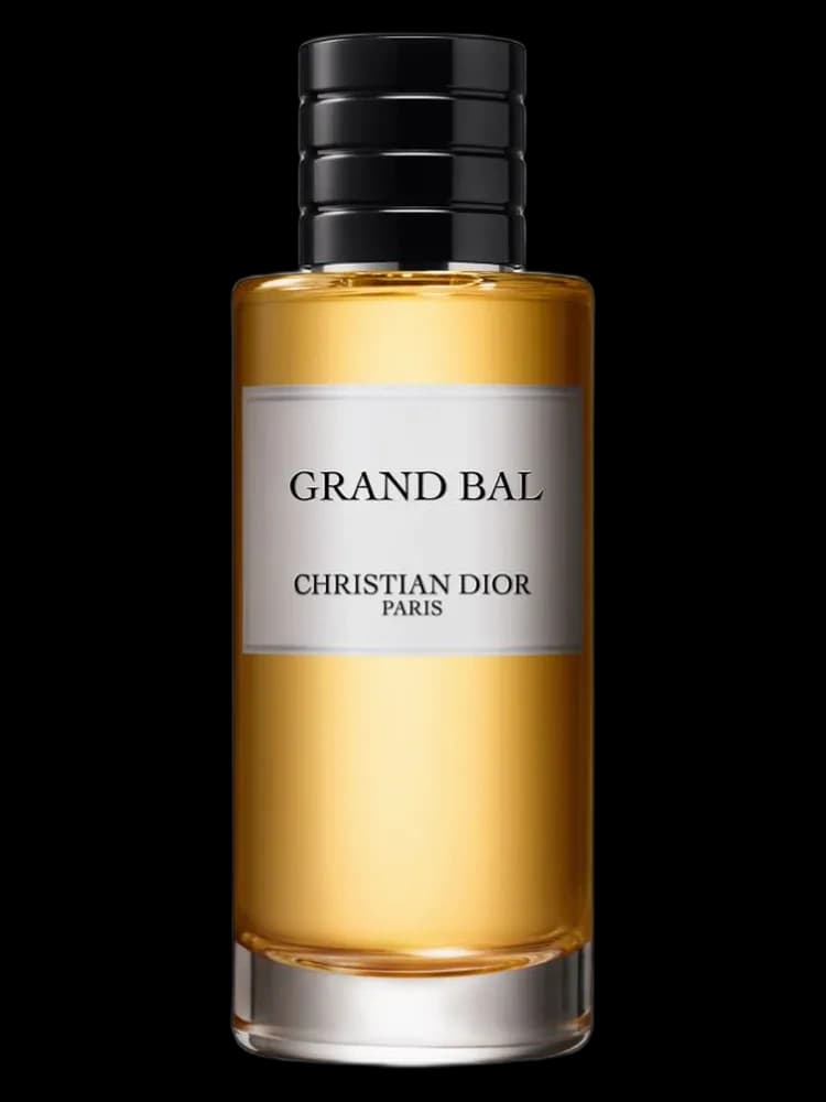 Flacon Dior Grand Bal for women