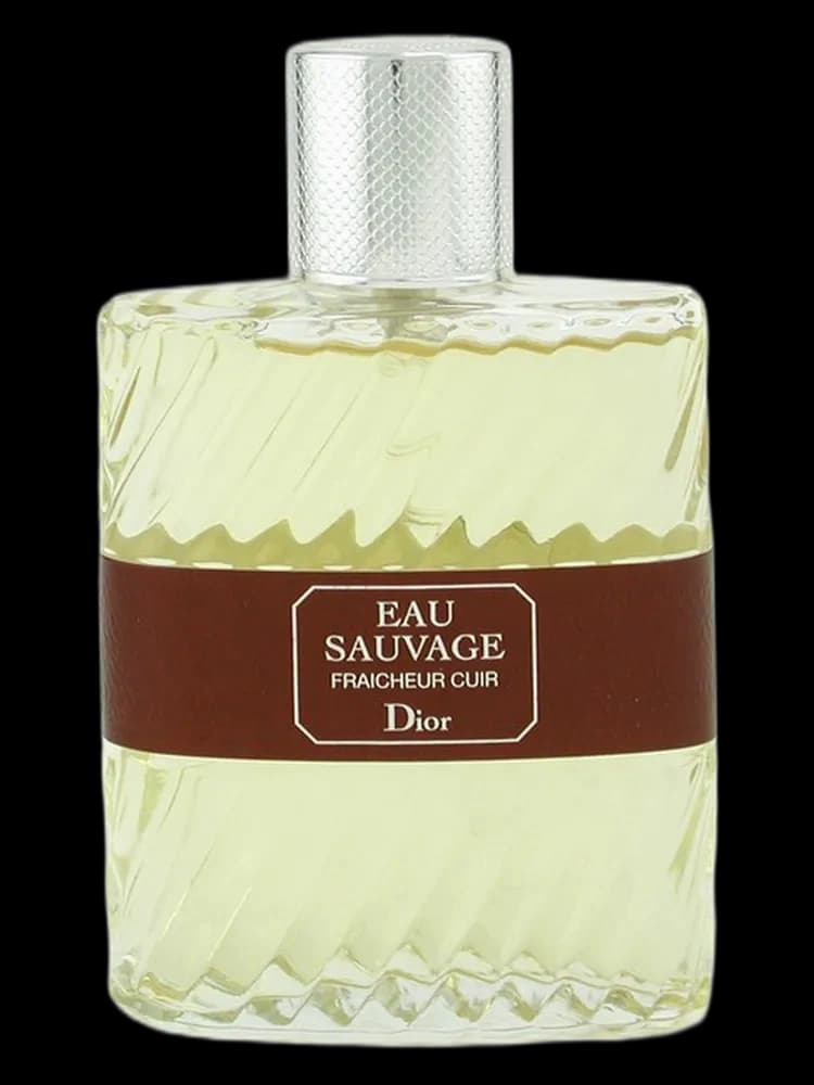 Flacon Eau Sauvage Fraicheur Cuir for men