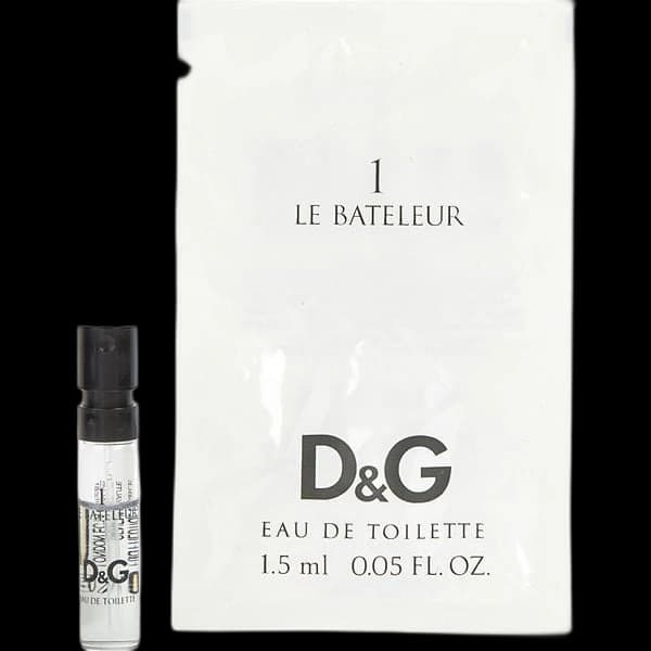 Flacon D & G 1 Le Bateleur