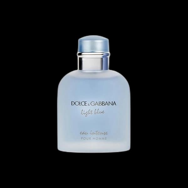 Flacon D & G Light Blue Eau Intense