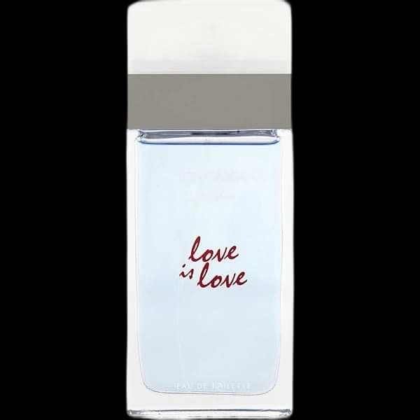 Flacon D & G Light Blue Love Is Love