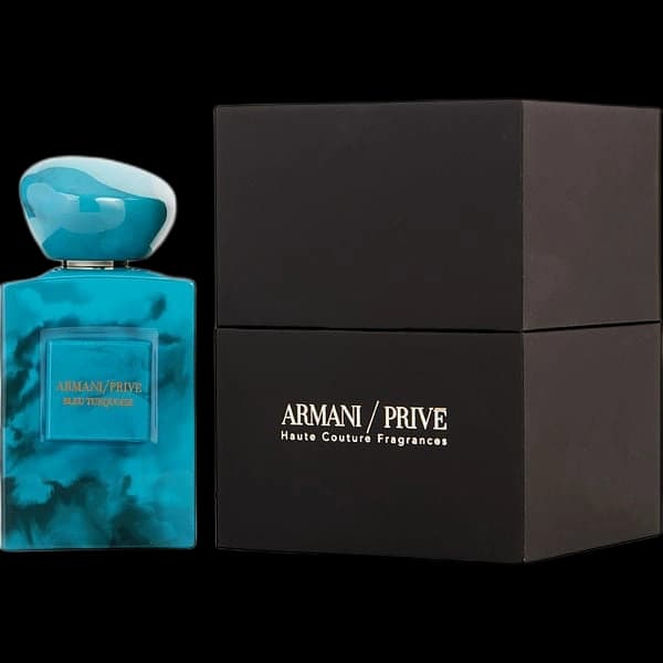 Flacon Armani Prive Bleu Turquoise