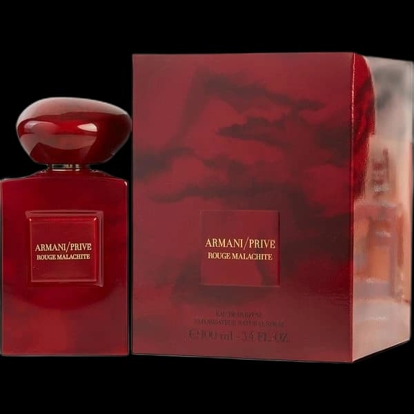 Flacon Armani Prive Rouge Malachite