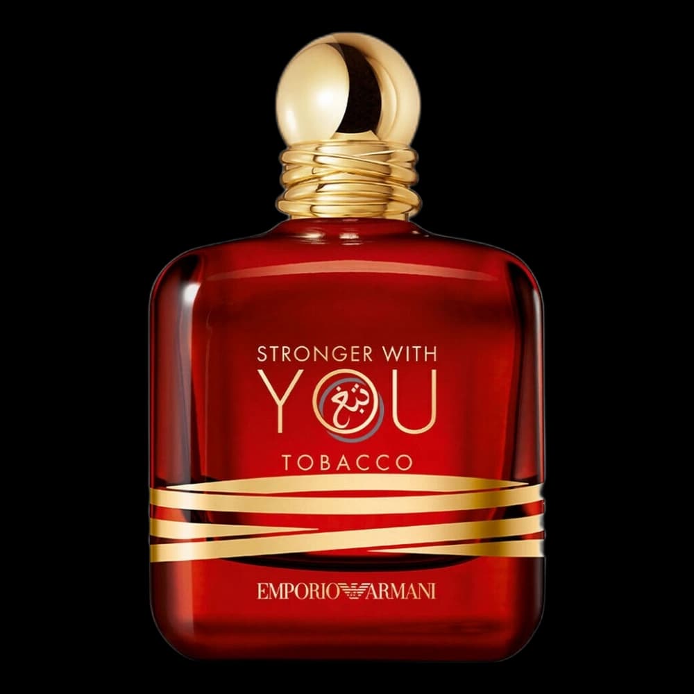 Flacon Emporio Armani Stronger With You Tobacco