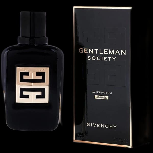 Flacon Gentleman Society Ambree