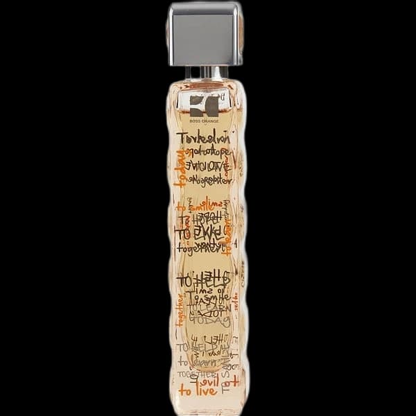 Flacon Boss Orange Charity
