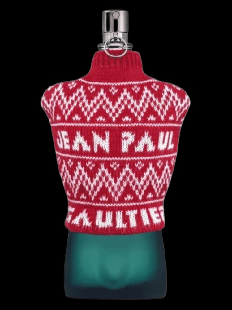 Flacon Le Male Xmas Limited Edition 2021 for men