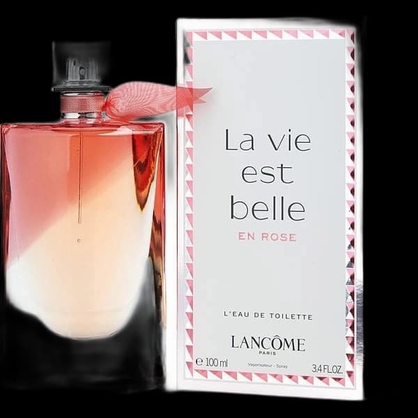 Flacon La Vie Est Belle En Rose