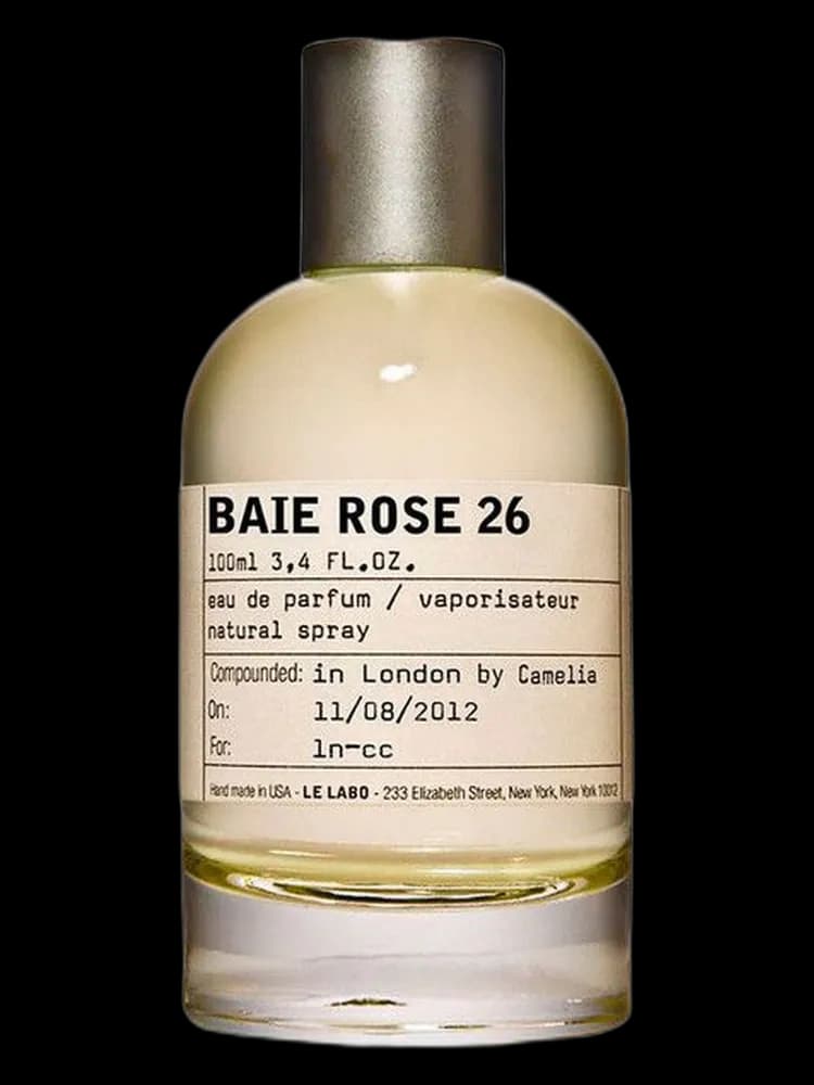 Baie Rose 26 Chicago unisex de Le Labo
