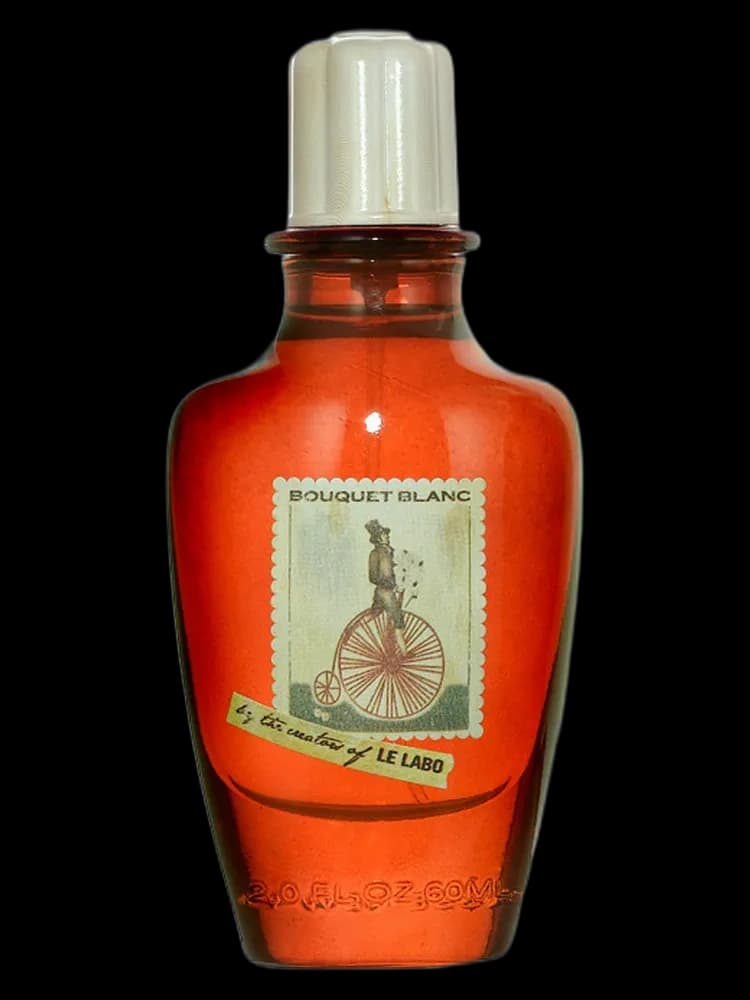 Flacon Bouquet Blanc unisex