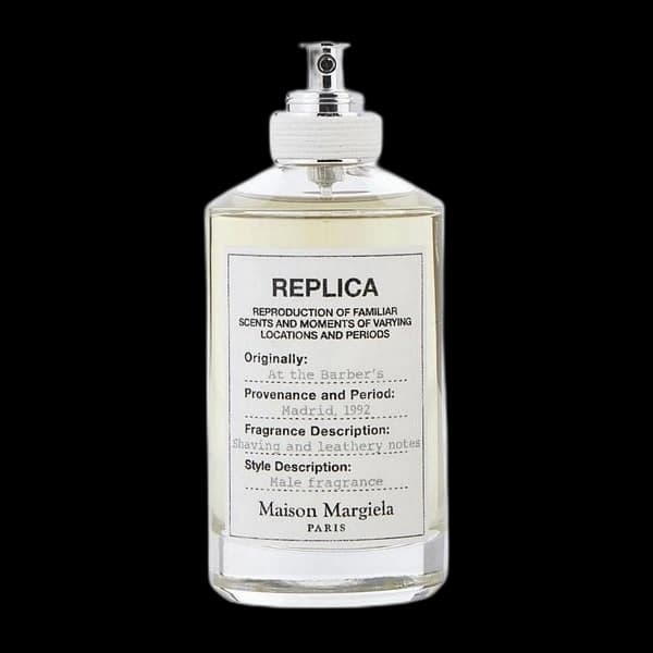 Replica At The Barber's de Maison Margiela