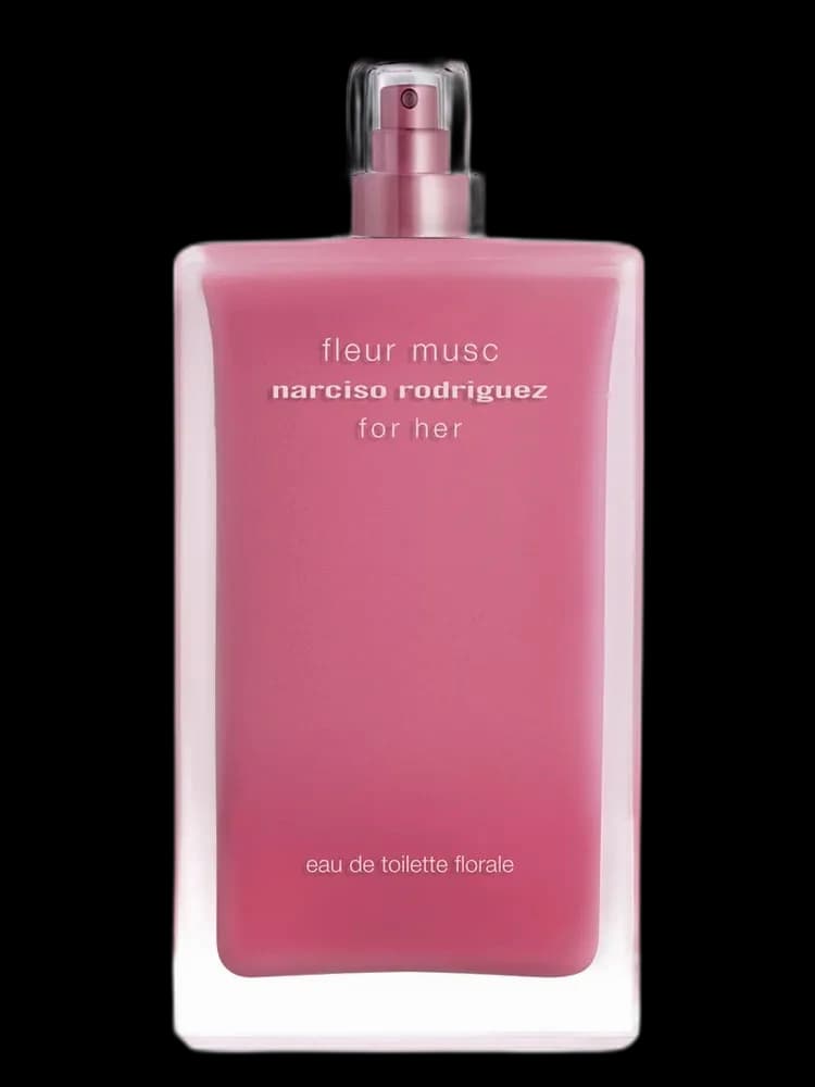 Flacon For Her Narciso Rodriguez Fleur Musc Eau De Toilette Florale for women