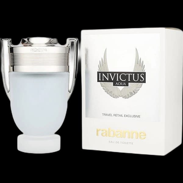 Flacon Invictus Aqua
