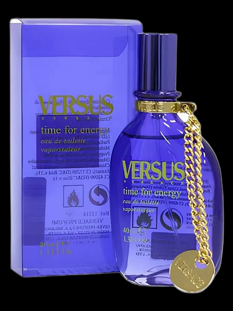 Flacon Versus Time For Energy unisex